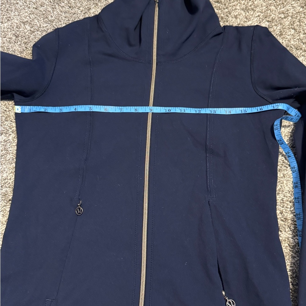 Lululemon Navy Blue Jacket - Picture 2 of 4